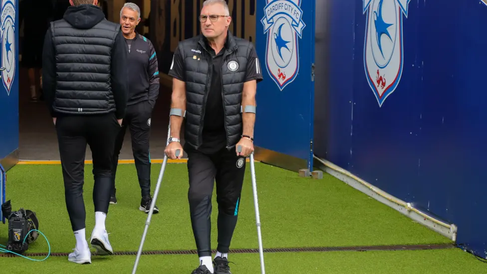 Pearson's 'incredible challenge' to walk again